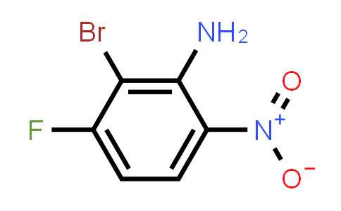 2-Bromo-3-fluoro-6-nitro-phenylamine