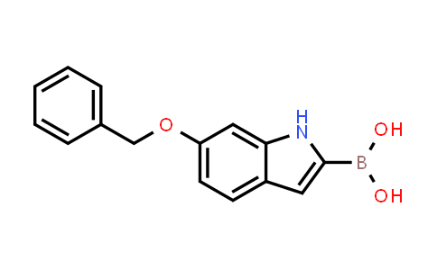 6-Benzyloxy-1H-indole-2-boronic acid