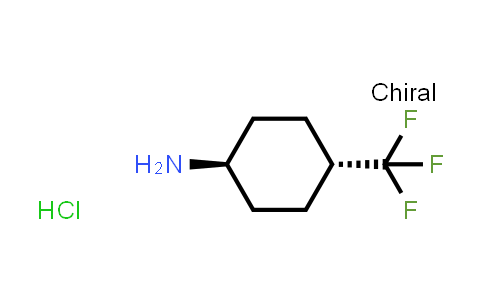Trans-4-trifluoromethyl-cyclohexylamine hydrochloride