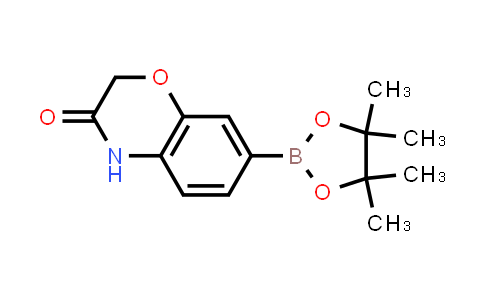 3-Oxo-4H-benzo[1,4]oxazine-7-boronic acid pinacol ester