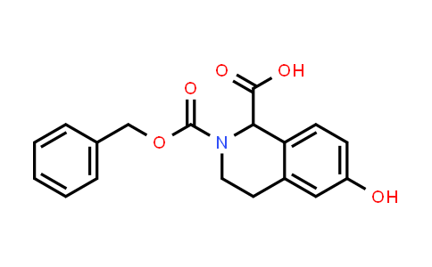 2-Cbz-6-hydroxy-3,4-dihydro-1H-isoquinoline-1-carboxylic acid