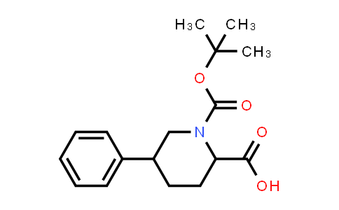 5-Phenyl-piperidine-1,2-dicarboxylic acid 1-tert-butyl ester