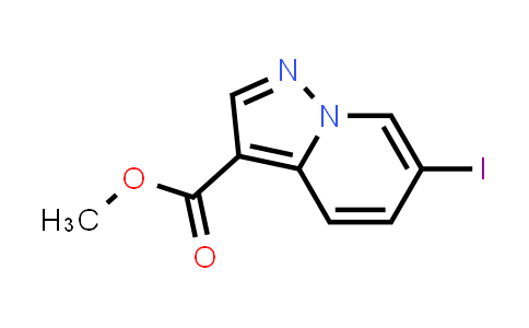 6-Iodo-pyrazolo[1,5-A]pyridine-3-carboxylic acid methyl ester