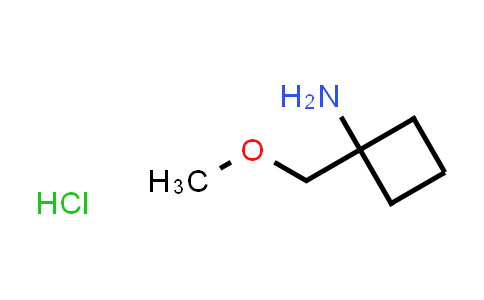 1-Methoxymethyl-cyclobutylamine hydrochloride