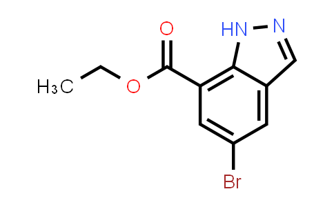 5-Bromo-1H-indazole-7-carboxylic acid ethyl ester
