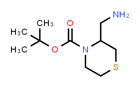 4-N-Boc-3-aminomethyl-thiomorpholine