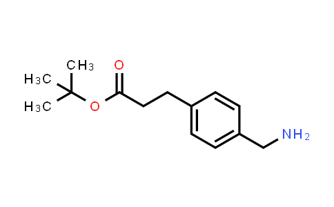 3-(4-aMinomethyl-phenyl)-propionic acid tert-butyl ester