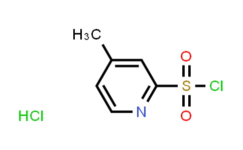 4-Methyl-pyridine-2-sulfonyl chloride hydrochloride