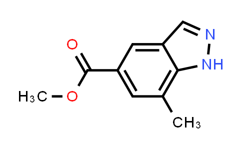7-Methyl-1H-indazole-5-carboxylic acid methyl ester