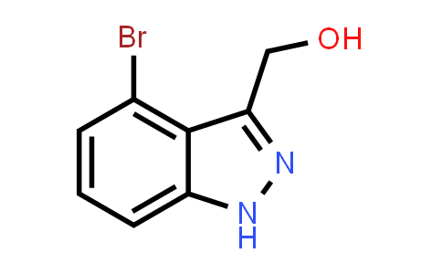 (4-Bromo-1H-indazol-3-YL)-methanol