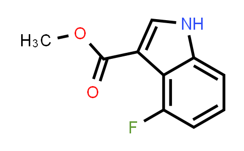 4-Fluoro-1H-indole-3-carboxylic acid methyl ester