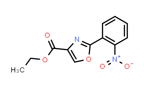 2-(2-Nitro-phenyl)-oxazole-4-carboxylic acid ethyl ester