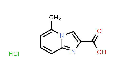 5-Methyl-imidazo[1,2-A]pyridine-2-carboxylic acid hydrochloride
