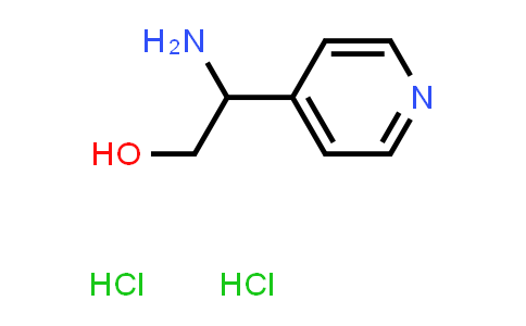 2-aMino-2-pyridin-4-YL-ethanol dihydrochloride