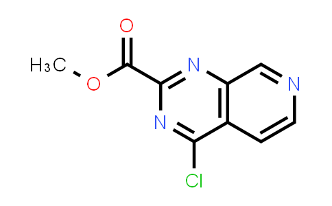 4-Chloro-pyrido[3,4-D]pyrimidine-2-carboxylic acid methyl ester