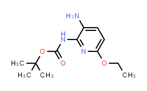 (3-aMino-6-ethoxy-pyridin-2-YL)-carbamic acid tert-butyl ester