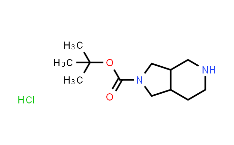 Octahydro-pyrrolo[3,4-C]pyridine-2-carboxylic acid tert-butyl ester hydrochloride