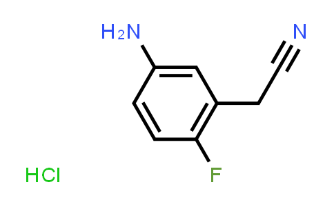 (5-aMino-2-fluoro-phenyl)-acetonitrile hydrochloride