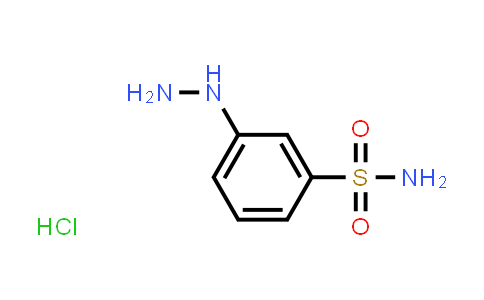 3-Hydrazino-benzenesulfonamide hydrochloride