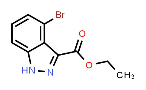 Ethyl 4-bromo-1H-indazole-3-carboxylate