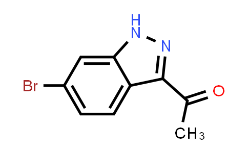 1-(6-Bromo-1H-indazol-3-YL)-ethanone