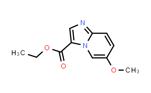 6-Methoxy-imidazo[1,2-A]pyridine-3-carboxylic acid ethyl ester