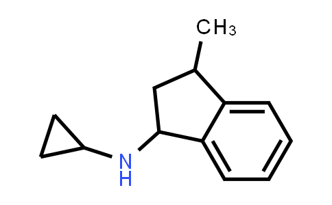 Cyclopropyl-(3-methyl-indan-1-YL)-amine