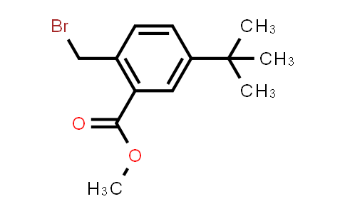 Methyl 2-bromomethyl-5-tert-butyl-benzoate