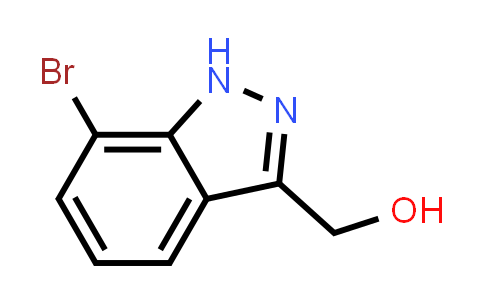 (7-Bromo-1H-indazol-3-YL)-methanol