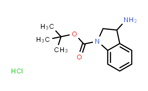 3-aMino-2,3-dihydro-indole-1-carboxylic acid tert-butyl ester hydrochloride
