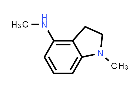 Methyl-(1-methyl-2,3-dihydro-1H-indol-4-YL)-amine