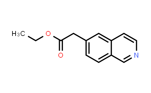 Isoquinolin-6-YL-acetic acid ethyl ester