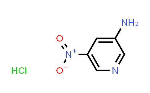 5-Nitro-pyridin-3-ylamine hydrochloride