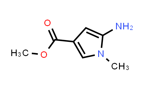 5-aMino-1-methyl-1H-pyrrole-3-carboxylic acid methyl ester