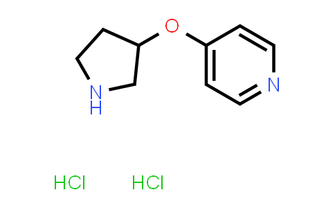 4-(Pyrrolidin-3-yloxy)-pyridine dihydrochloride
