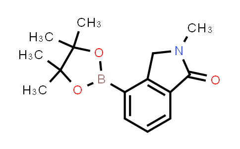 2-Methyl-1-oxo-2,3-dihydro-isoindole-4-boronic acid pinacol ester