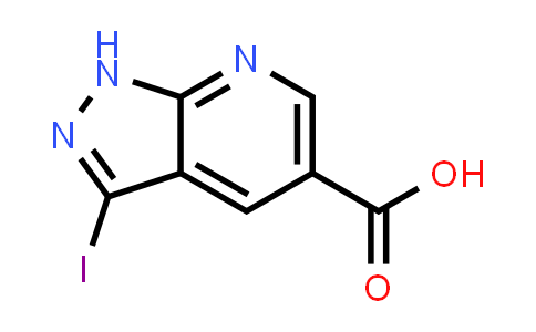 3-Iodo-1H-pyrazolo[3,4-B]pyridine-5-carboxylic acid