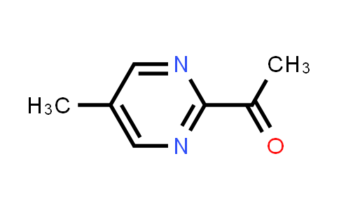 1-(5-Methyl-pyrimidin-2-YL)-ethanone