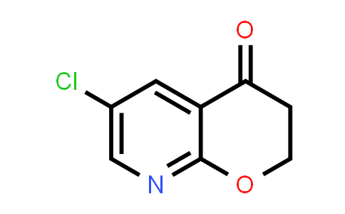6-Chloro-2,3-dihydro-pyrano[2,3-B]pyridin-4-one