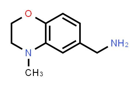 C-(4-methyl-3,4-dihydro-2H-benzo[1,4]oxazin-6-YL)-methylamine