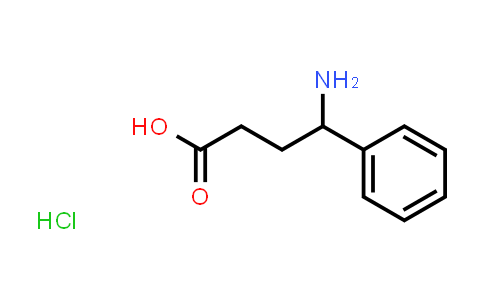 4-aMino-4-phenyl-butyric acid hydrochloride