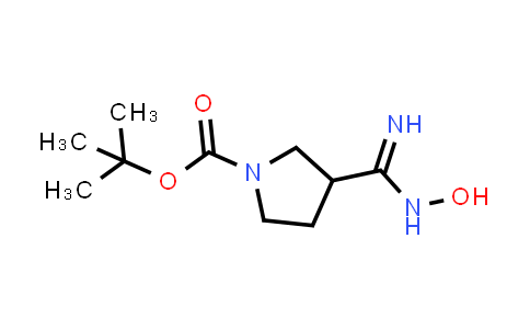 1-Boc-3-(N-hydroxycarbamimidoyl)-pyrrolidine