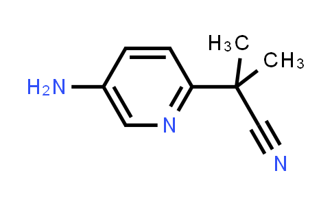 2-(5-aMino-pyridin-2-YL)-2-methyl-propionitrile