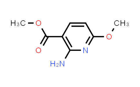 2-aMino-6-methoxy-nicotinic acid methyl ester