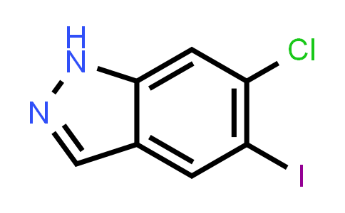 6-Chloro-5-iodo-1H-indazole