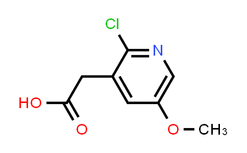 (2-Chloro-5-methoxy-pyridin-3-YL)-acetic acid