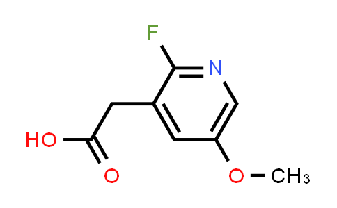 (2-Fluoro-5-methoxy-pyridin-3-YL)-acetic acid
