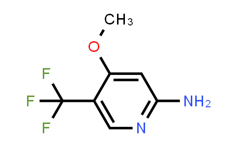 4-Methoxy-5-trifluoromethyl-pyridin-2-ylamine