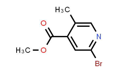 2-Bromo-5-methyl-isonicotinic acid methyl ester