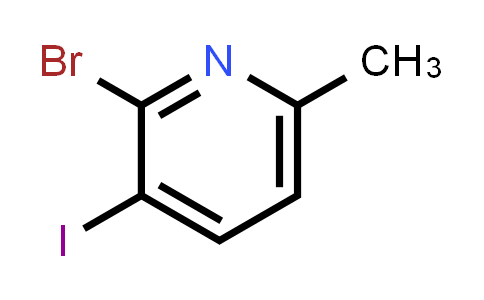 2-Bromo-3-iodo-6-methyl-pyridine
